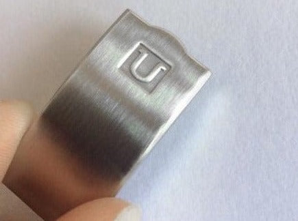 Uncle Seiko Embossed Clasp Cover for Omega Bracelets