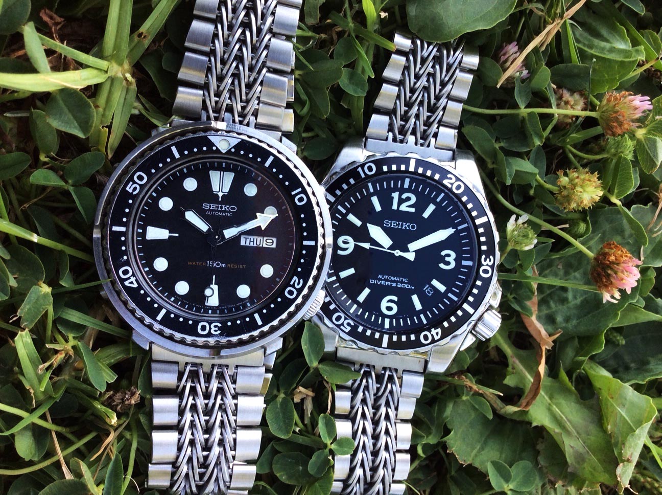SRP Turtle Bracelet: Black/Silver Jubilee - Watch-Modz