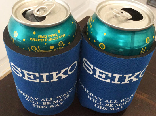 Seiko Cold Drink Coozie