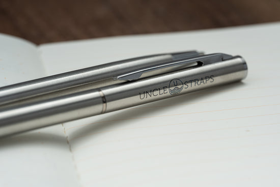 Uncle Straps Lightweight Metal Pen