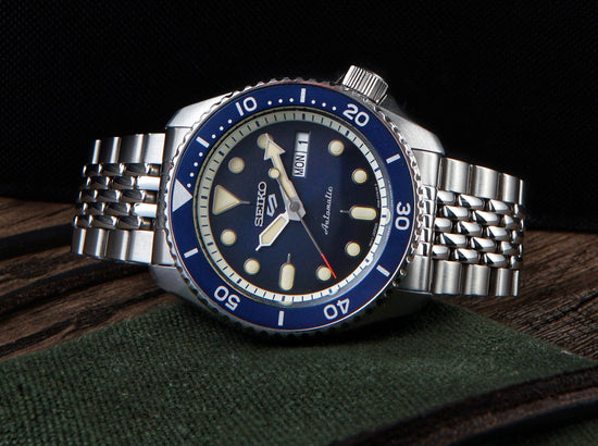 Beads of Rice Bracelet (Seiko SRPD 5KX/SSK GMT)