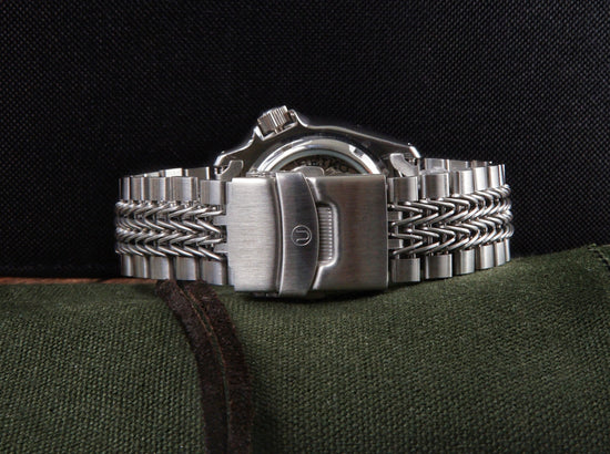 Razor-Wire Bracelet (Seiko SRPD 5KX/SSK GMT)