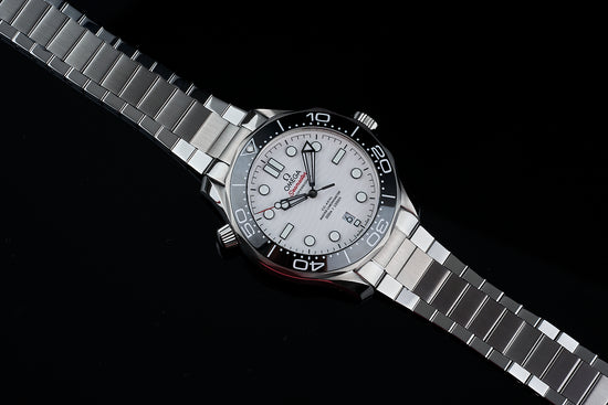 US1035 Flat Link Bracelet (Omega Seamaster 300m)