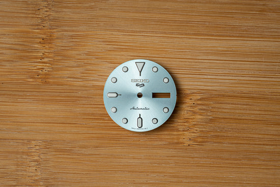 Uncle Modded Ice Blue Dial for the SRPE