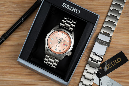 Uncle SRPE Salmon Dial MOD