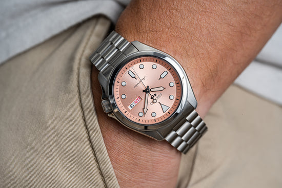 Uncle SRPE Salmon Dial MOD