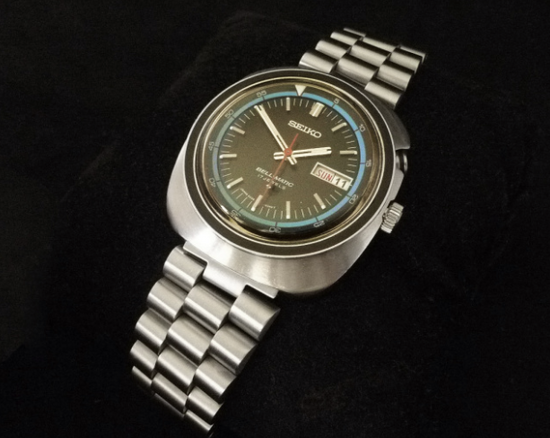 Lincoln Bracelet (Seiko Bell-Matic 4006-602x)