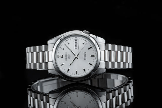 Lincoln Bracelet (Seiko 5 SNKL)