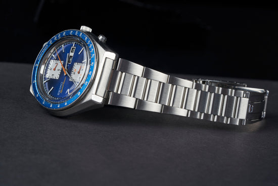 Tapered "Kakume" Bracelet (Seiko 6138)