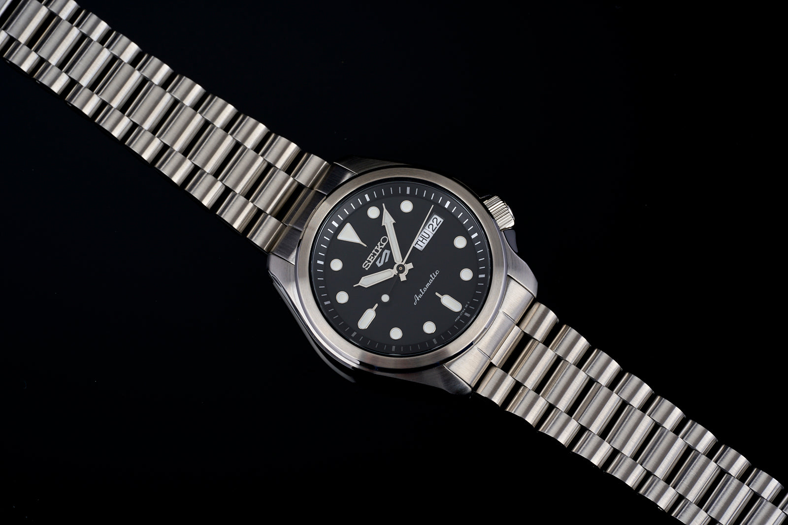 Lincoln Bracelet (Seiko SRPE) – Uncle Straps - Main Image