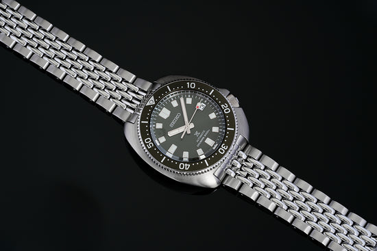 Beads of Rice Bracelet (Seiko SPB15x "Willard")