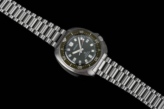 US1450 Lincoln Bracelet (Seiko SPB15x "Willard")