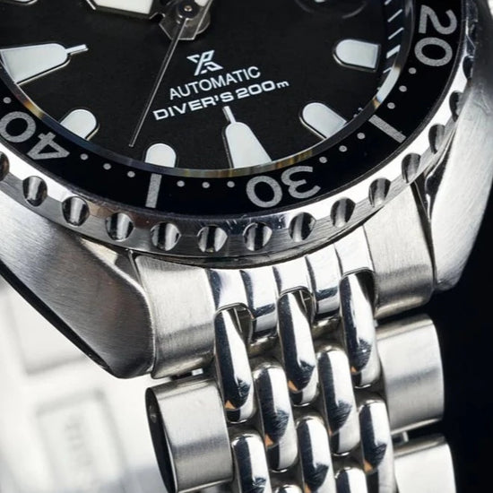 Seiko Beads of Rice End Links