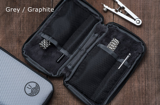 Small Grey EDC Travel Case