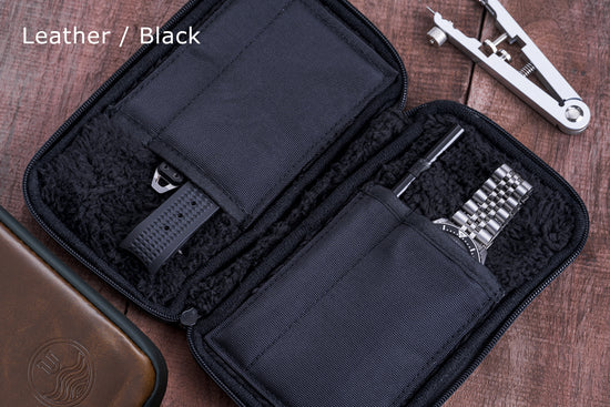 Small Leather EDC Travel Case