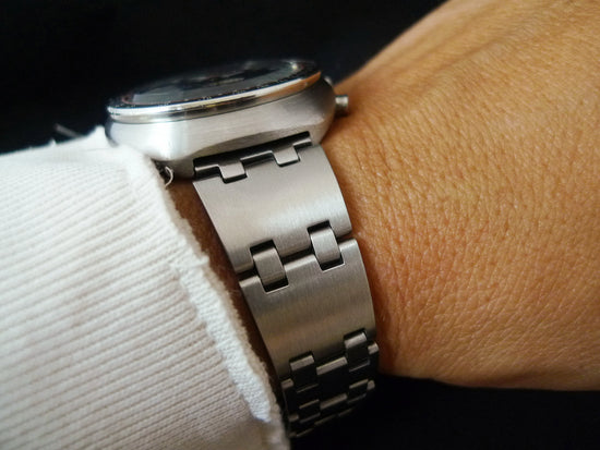Wide-Link Bracelet (Seiko 6138/Chronographs)