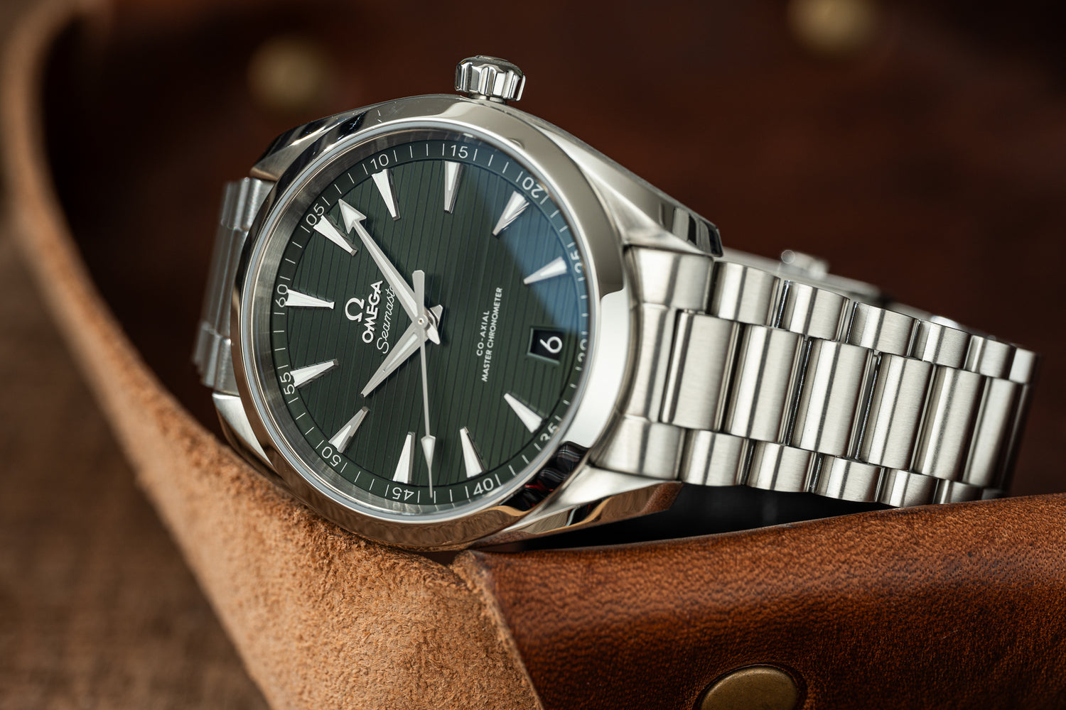 Omega Aqua Terra 38/41mm – Uncle Straps