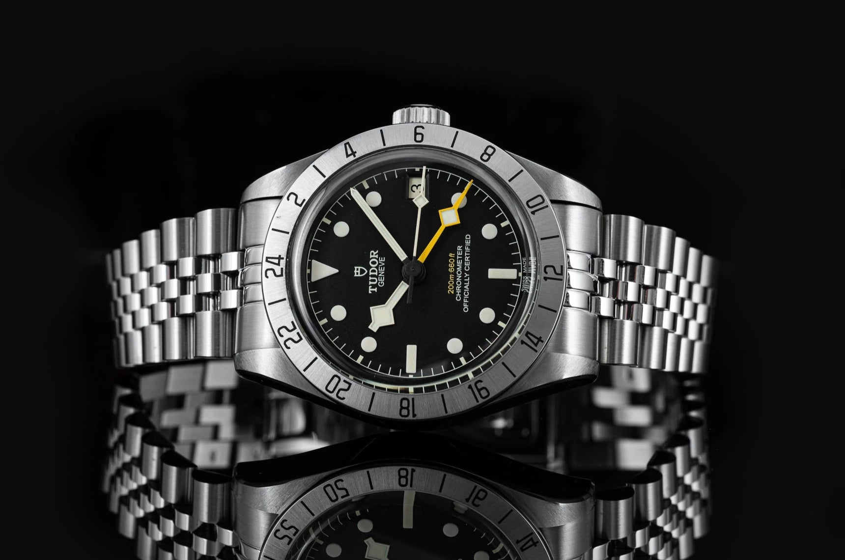 Bracelets for the Black Bay Pro