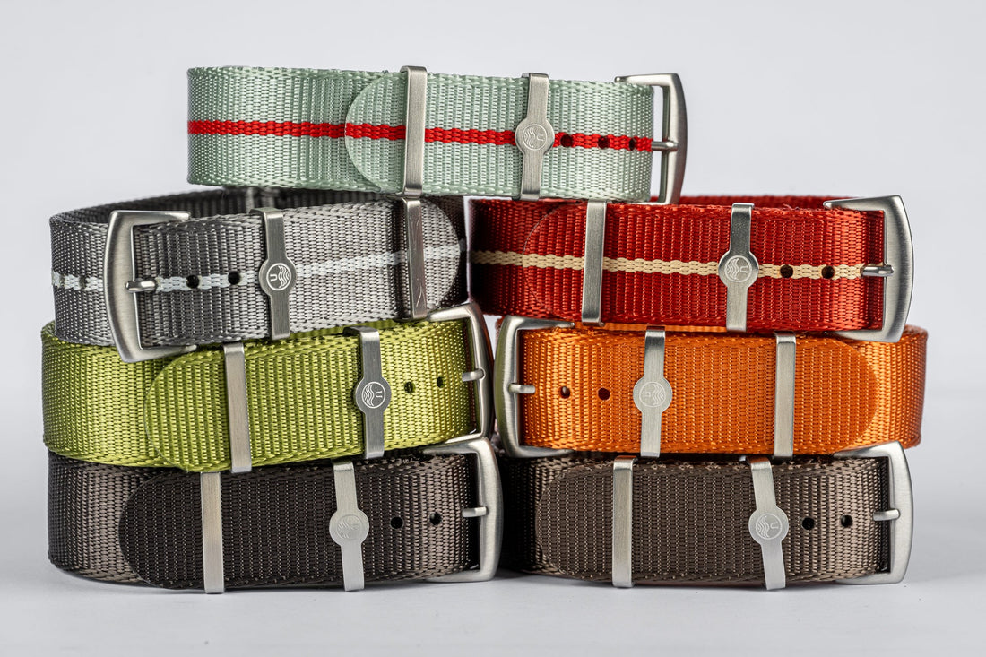 Signature Series Nylon Straps