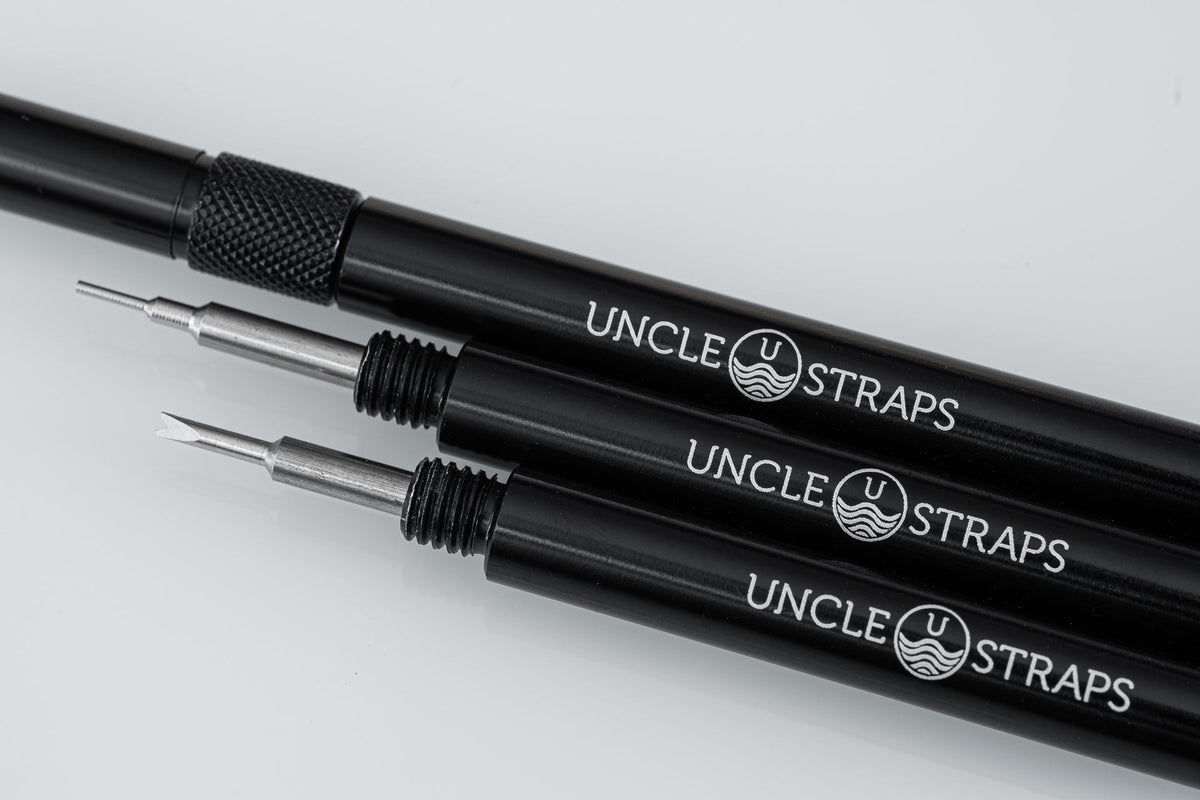 Revolving Spring Bar Spring Bars and Tools – Uncle Straps