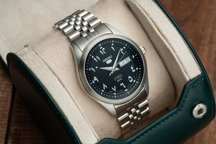 Seiko Arabic SNKP21