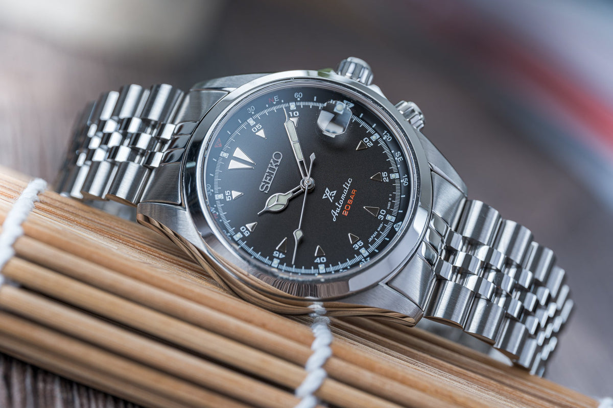 Seiko 20mm Alpinist – Uncle Straps
