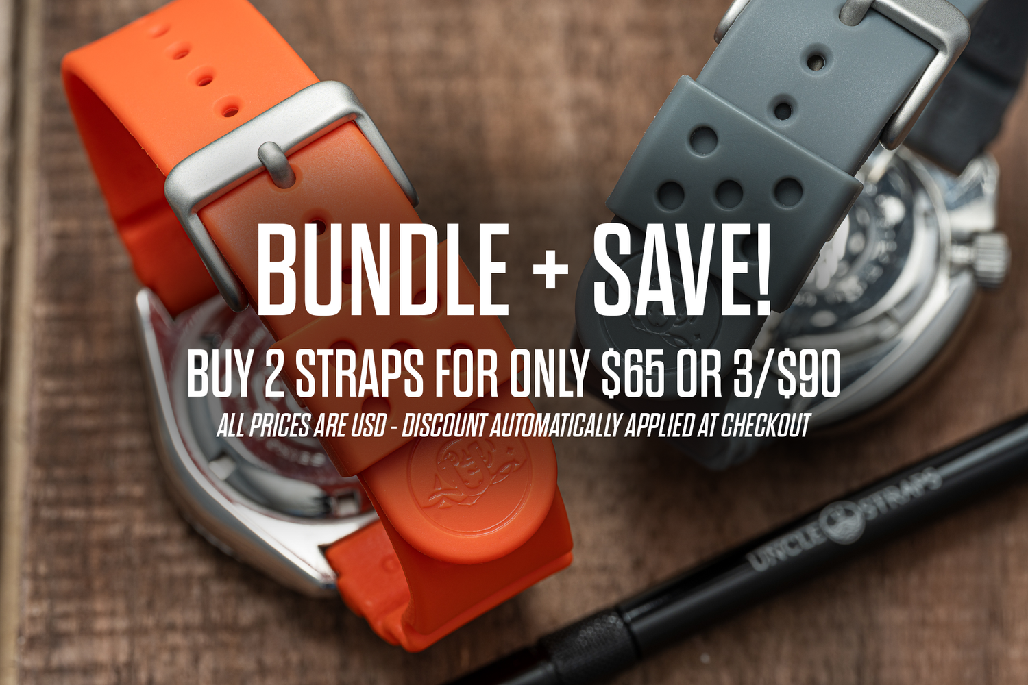 Standard Rubber Straps