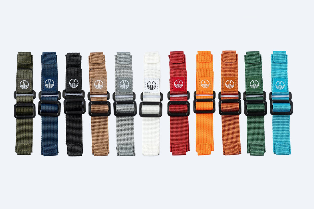 Military-Style Velcro Straps