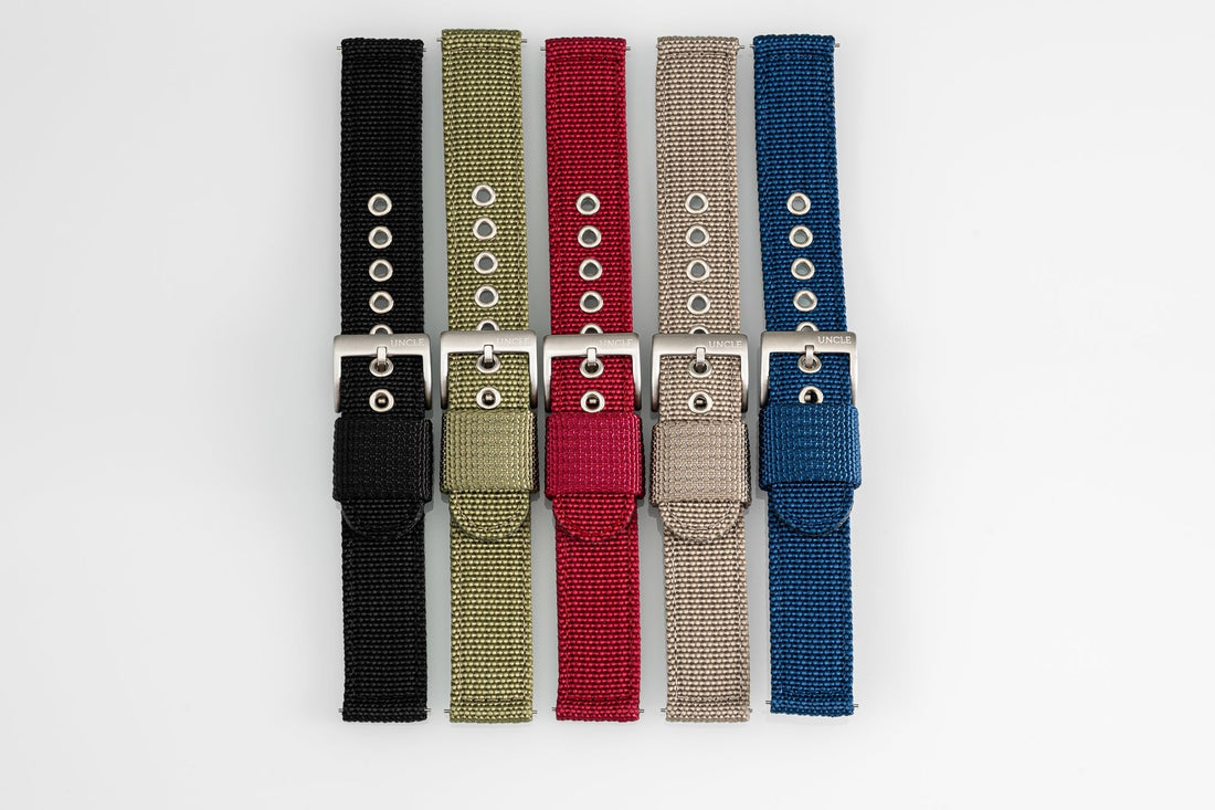 Rugged Nylon Straps