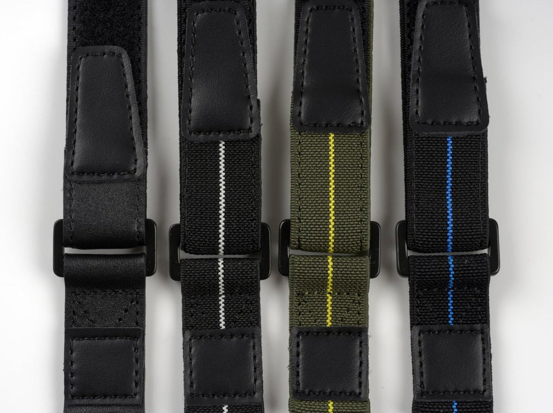 2-Piece Nylon Velcro Straps