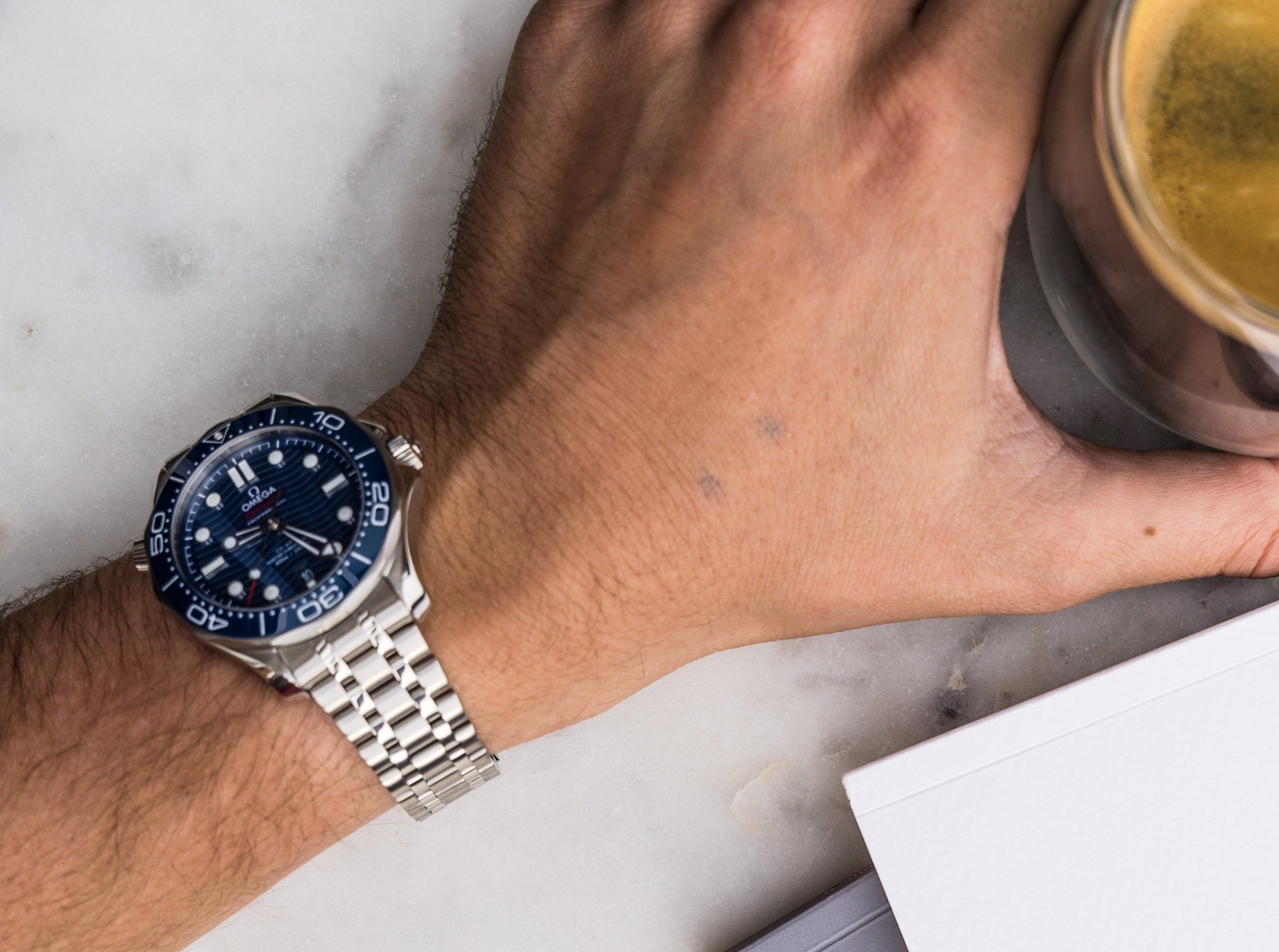Holzer Bracelet (Omega Seamaster 300m) – Uncle Straps