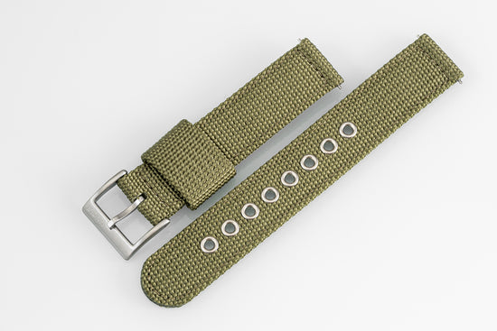 Army - Rugged 2-Piece Nylon Strap (20/22mm)