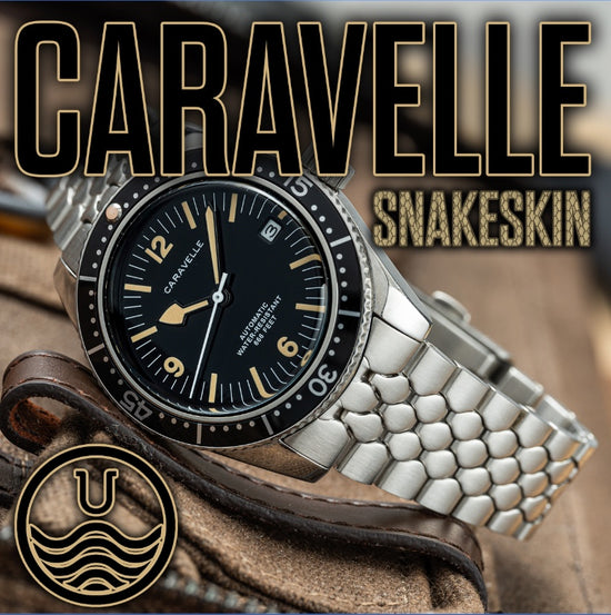 CARAVELLE SNAKESKIN