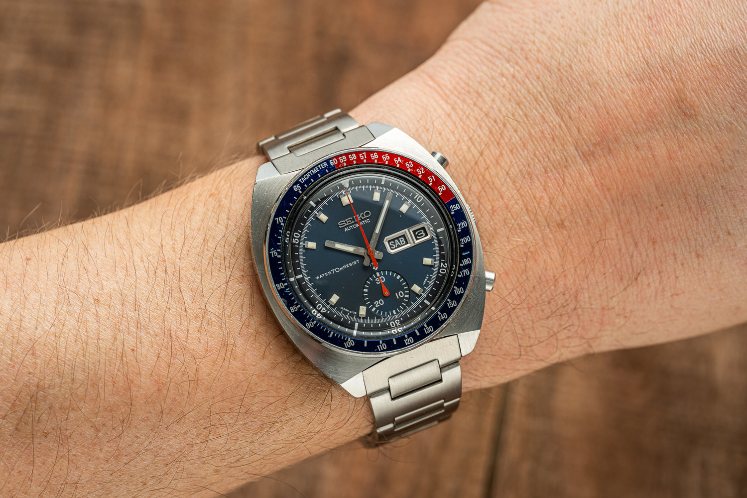 End Links Seiko 6139-6000 6139-6001 6002 Australian Stelux Bracelet Aussie Pogue - Foto 11