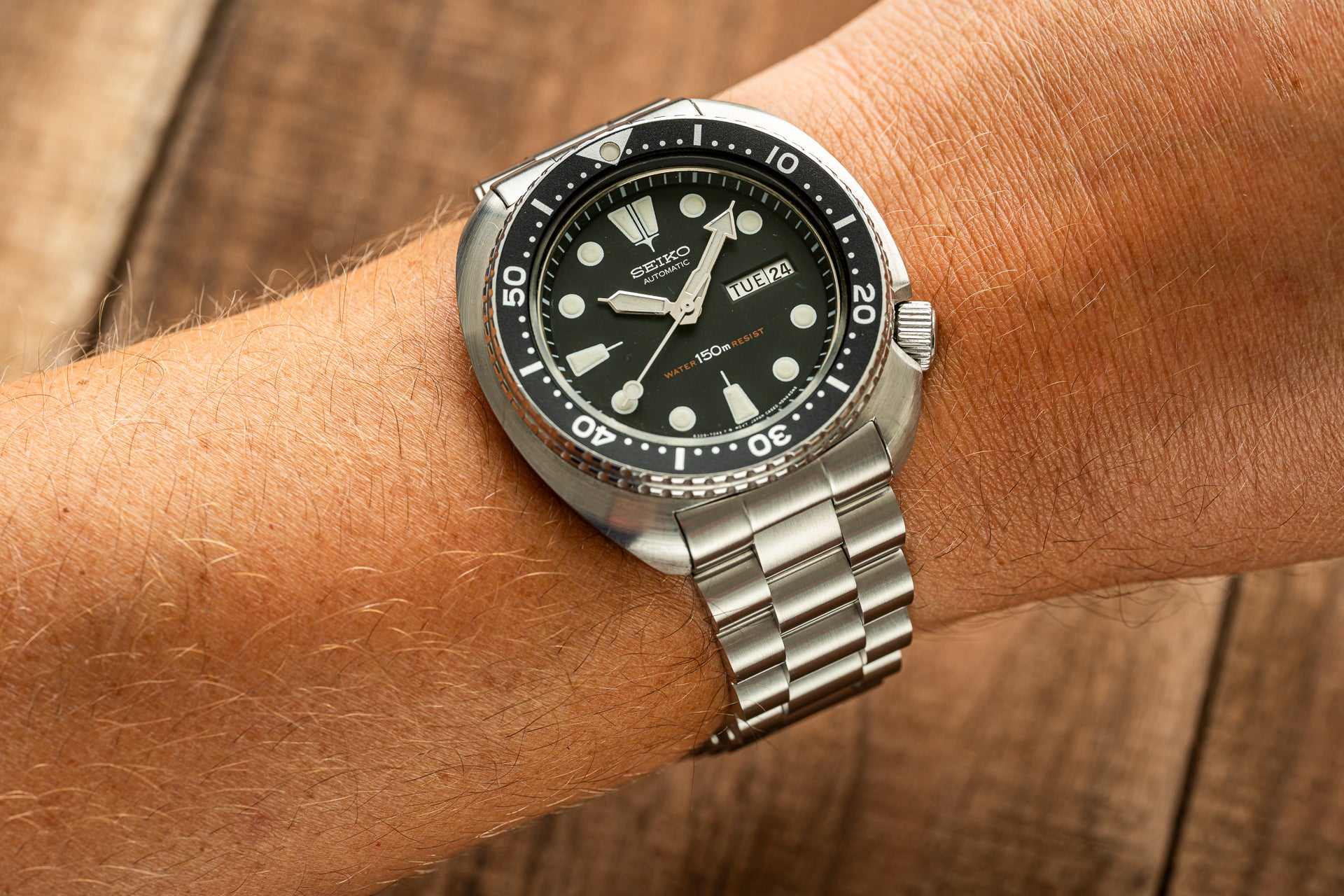 Lincoln Bracelet (Seiko 6309) – Uncle Straps