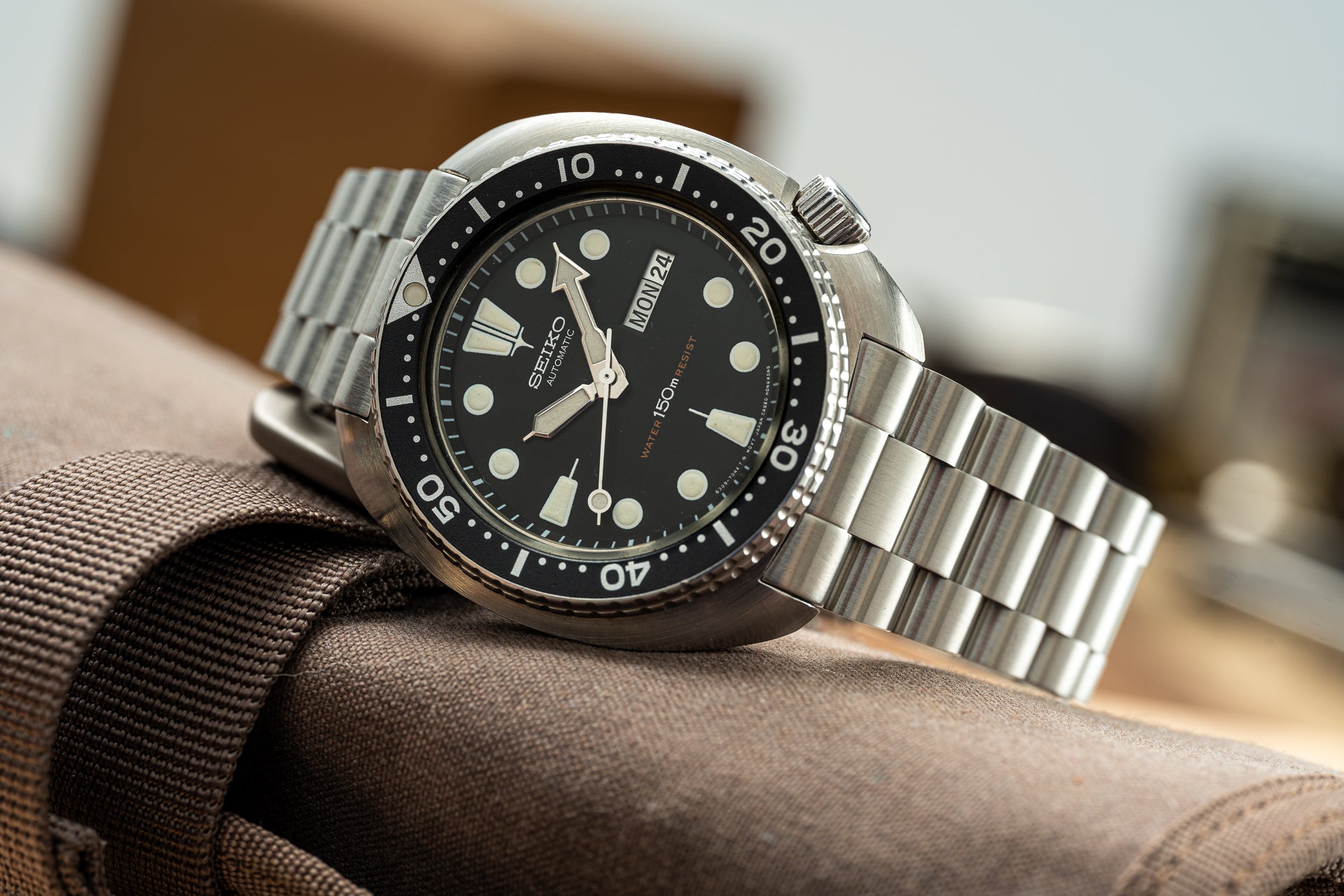 Lincoln Bracelet (Seiko 6309) – Uncle Straps