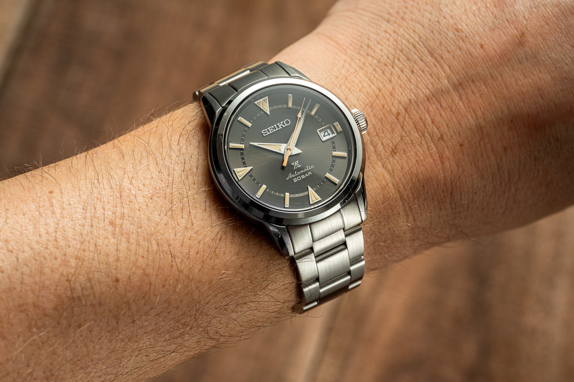 Senator Bracelet (Seiko 19mm Alpinist) – Uncle Straps