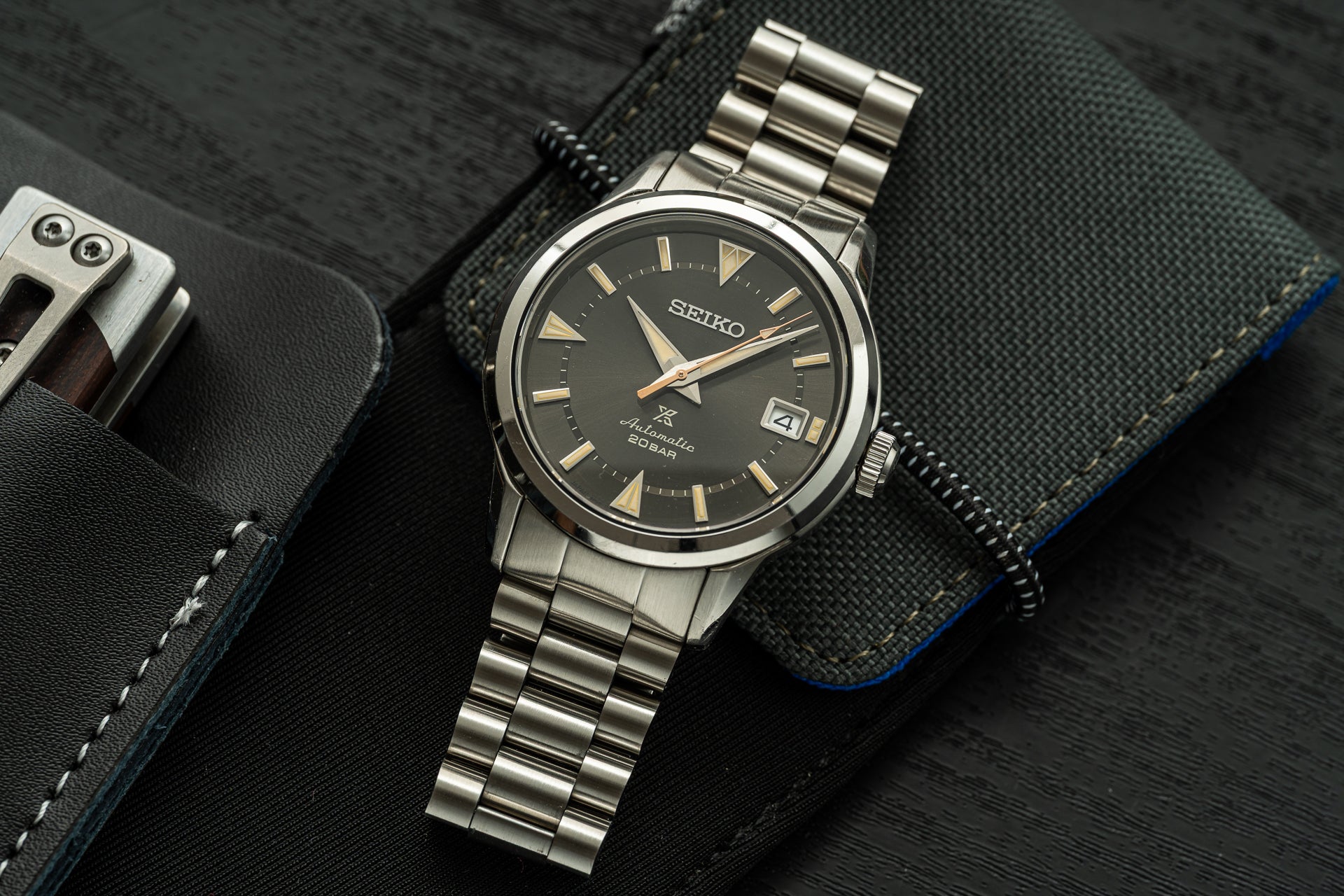 Lincoln Bracelet (Seiko 19mm Alpinist) – Uncle Straps