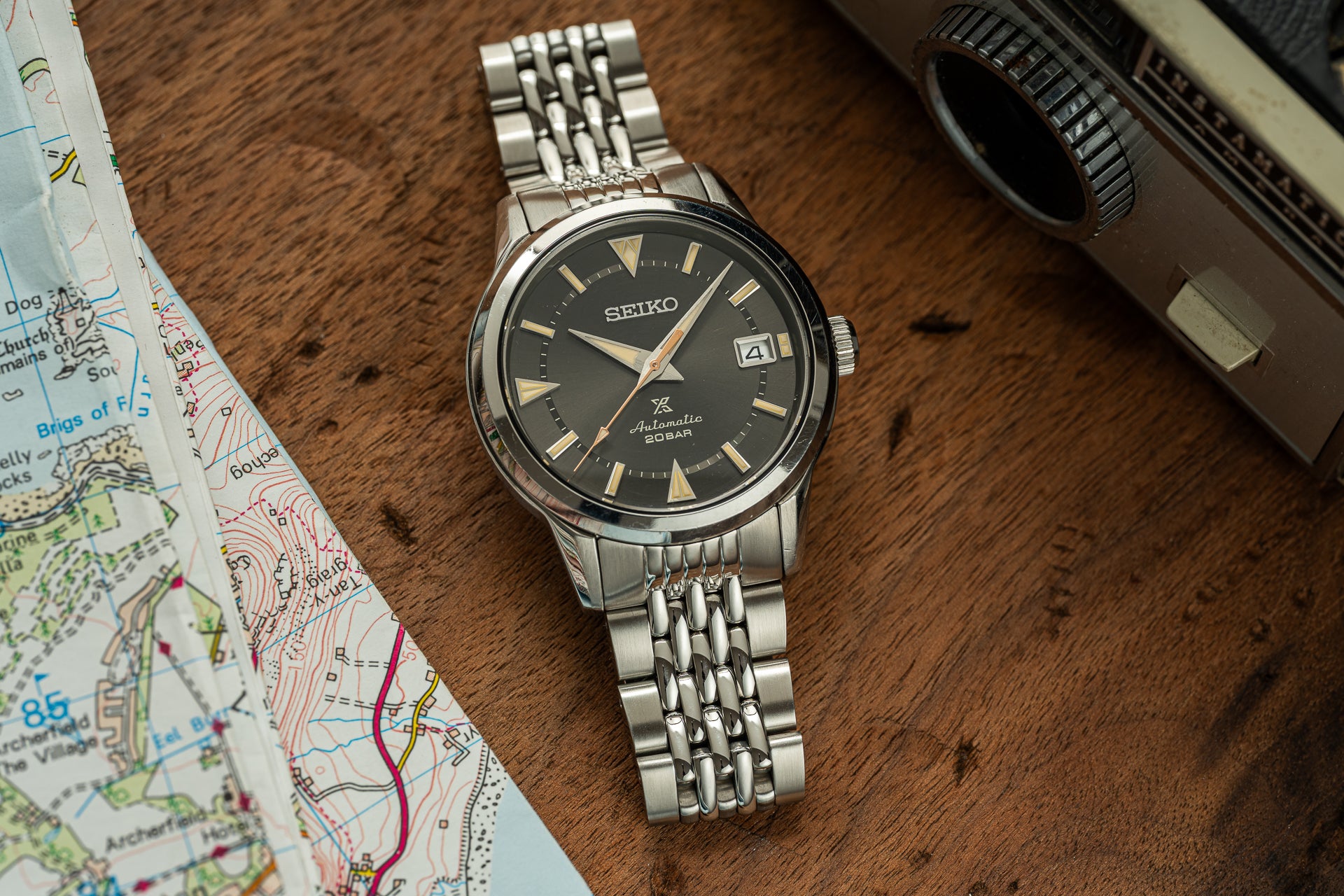 Beads of Rice Bracelet (Seiko 19mm Alpinist) – Uncle Straps