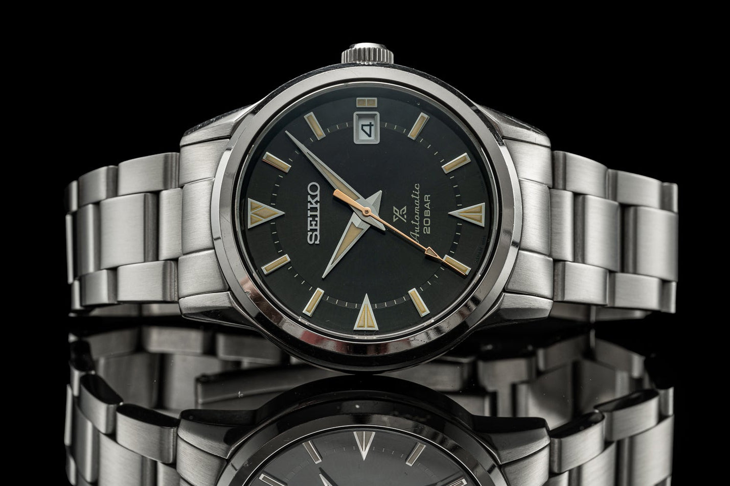 Senator Bracelet (Seiko 19mm Alpinist)