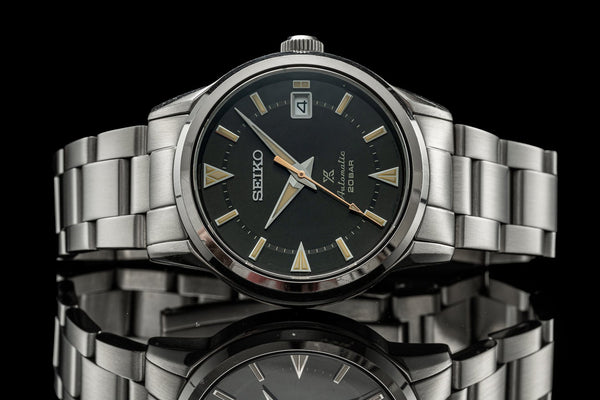 Senator Bracelet (Seiko 19mm Alpinist) – Uncle Straps