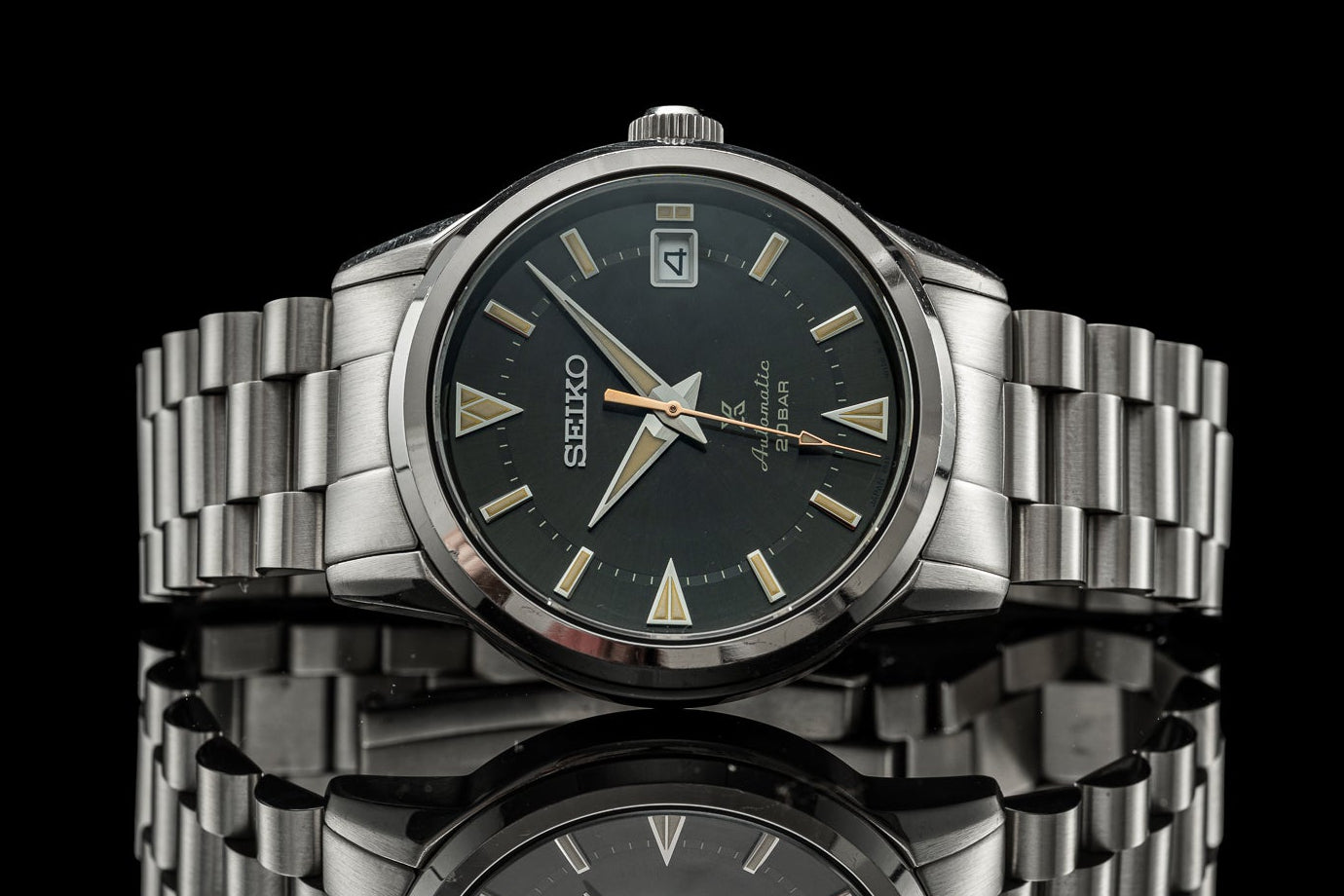 Lincoln Bracelet (Seiko 19mm Alpinist)