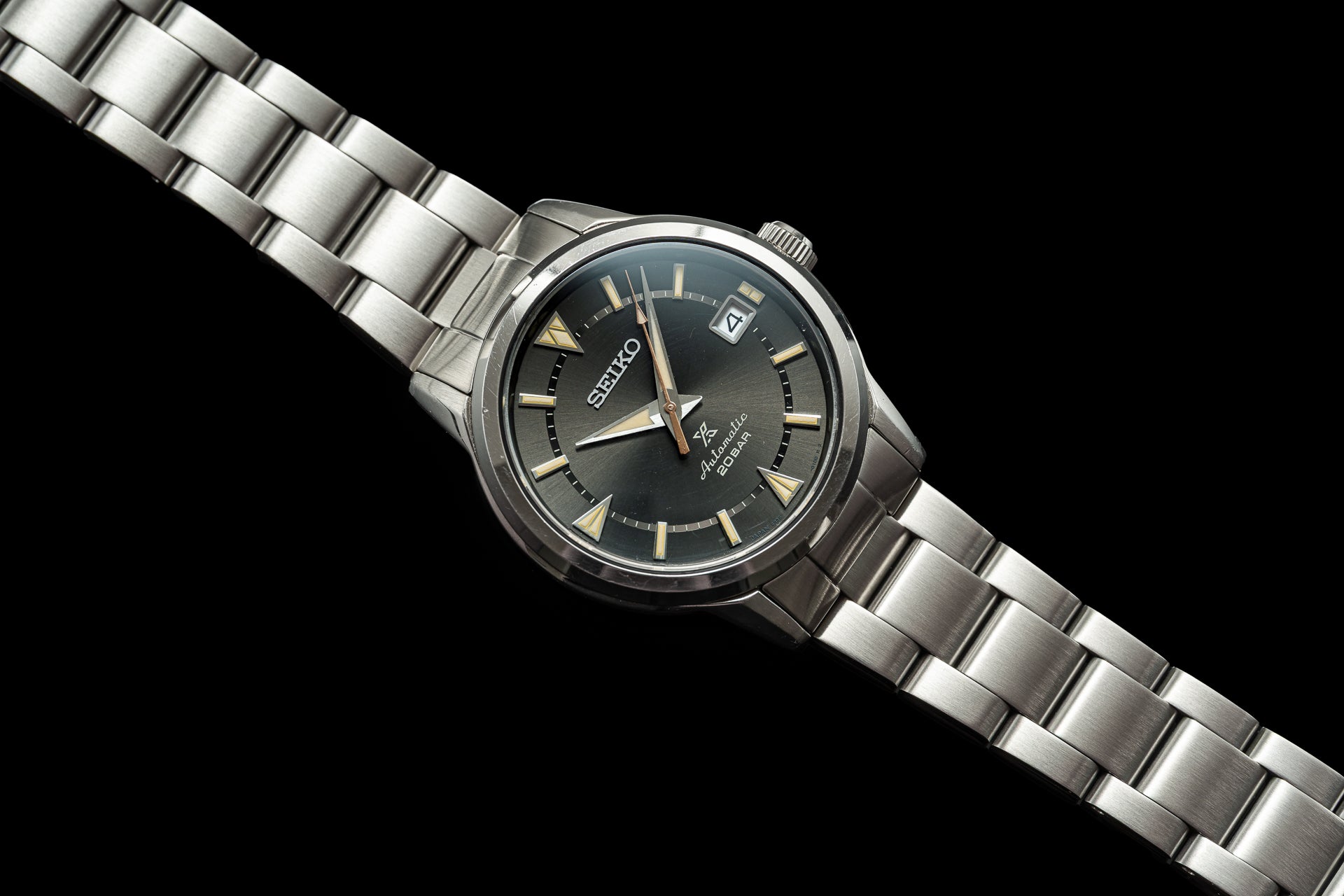 Senator Bracelet (Seiko 19mm Alpinist) – Uncle Straps
