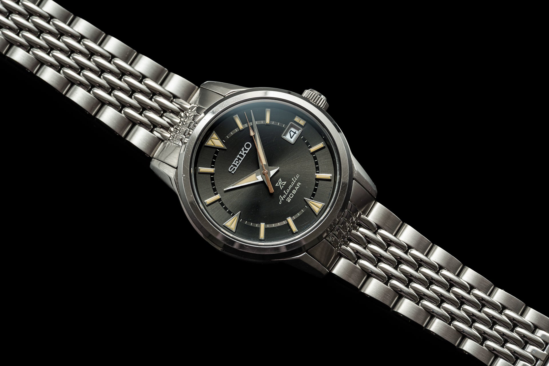 Beads of Rice Bracelet (Seiko 19mm Alpinist) – Uncle Straps