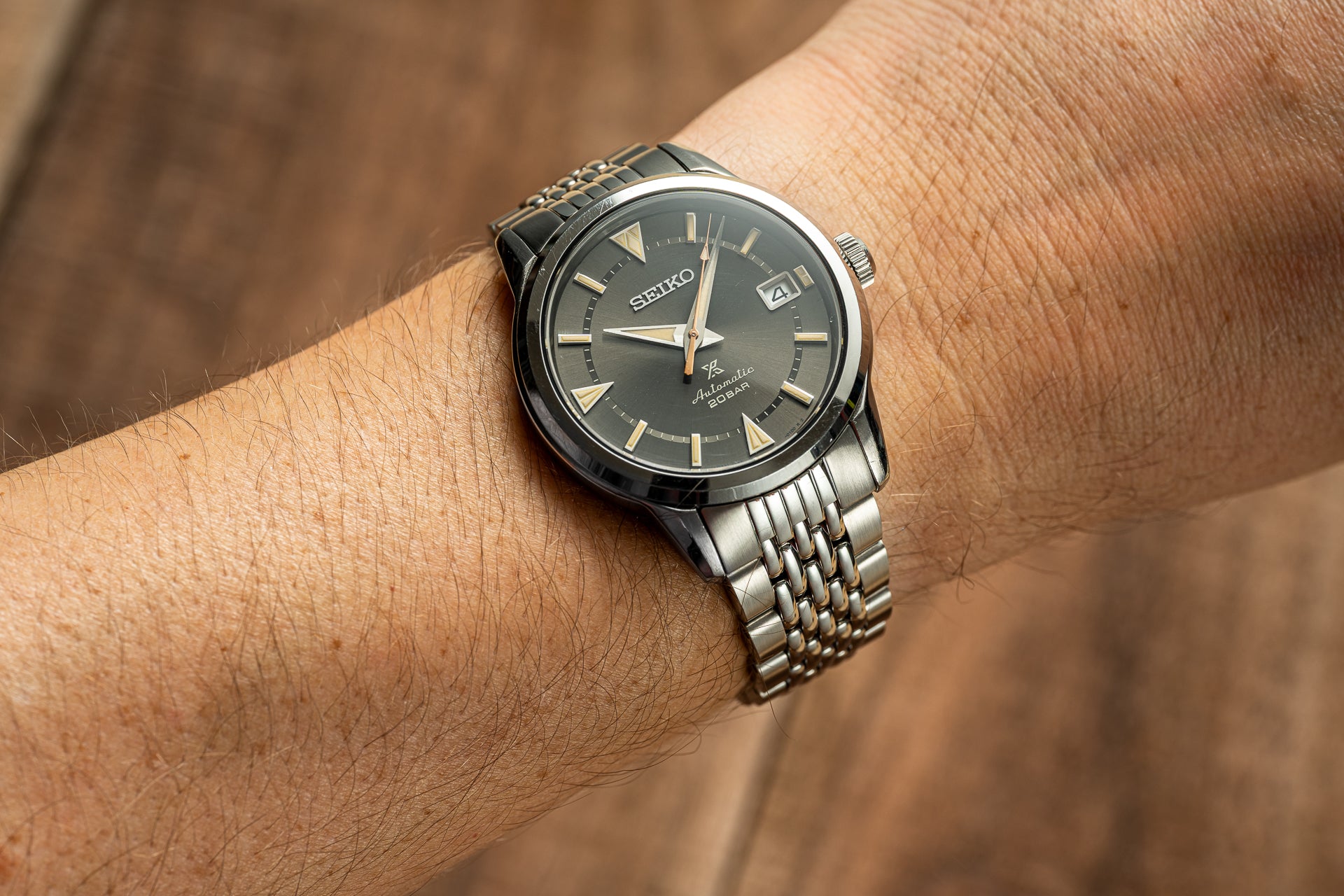 Beads of Rice Bracelet (Seiko 19mm Alpinist) – Uncle Straps