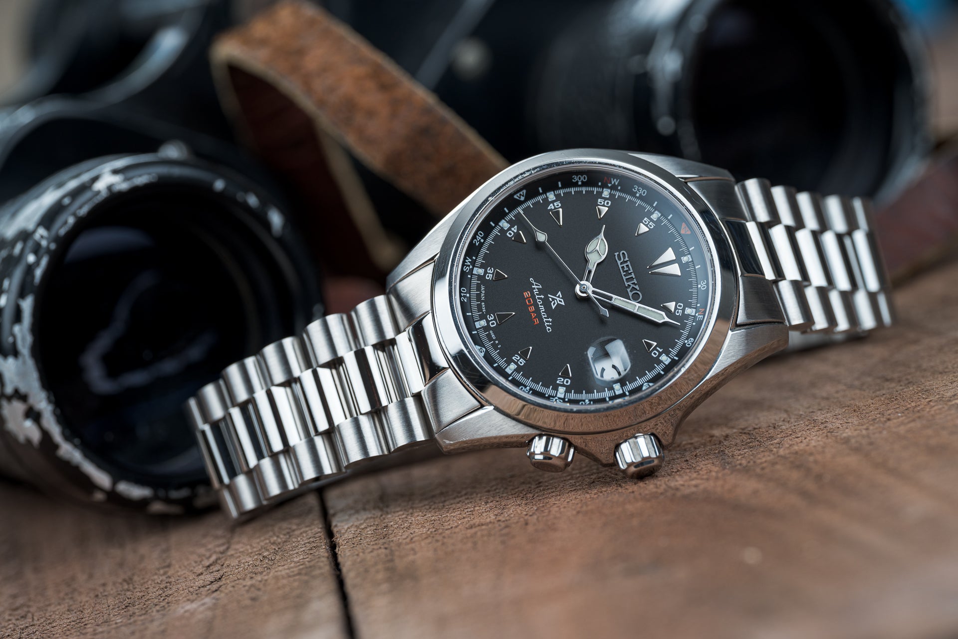 Lincoln Bracelet (Seiko SARB017) – Uncle Straps