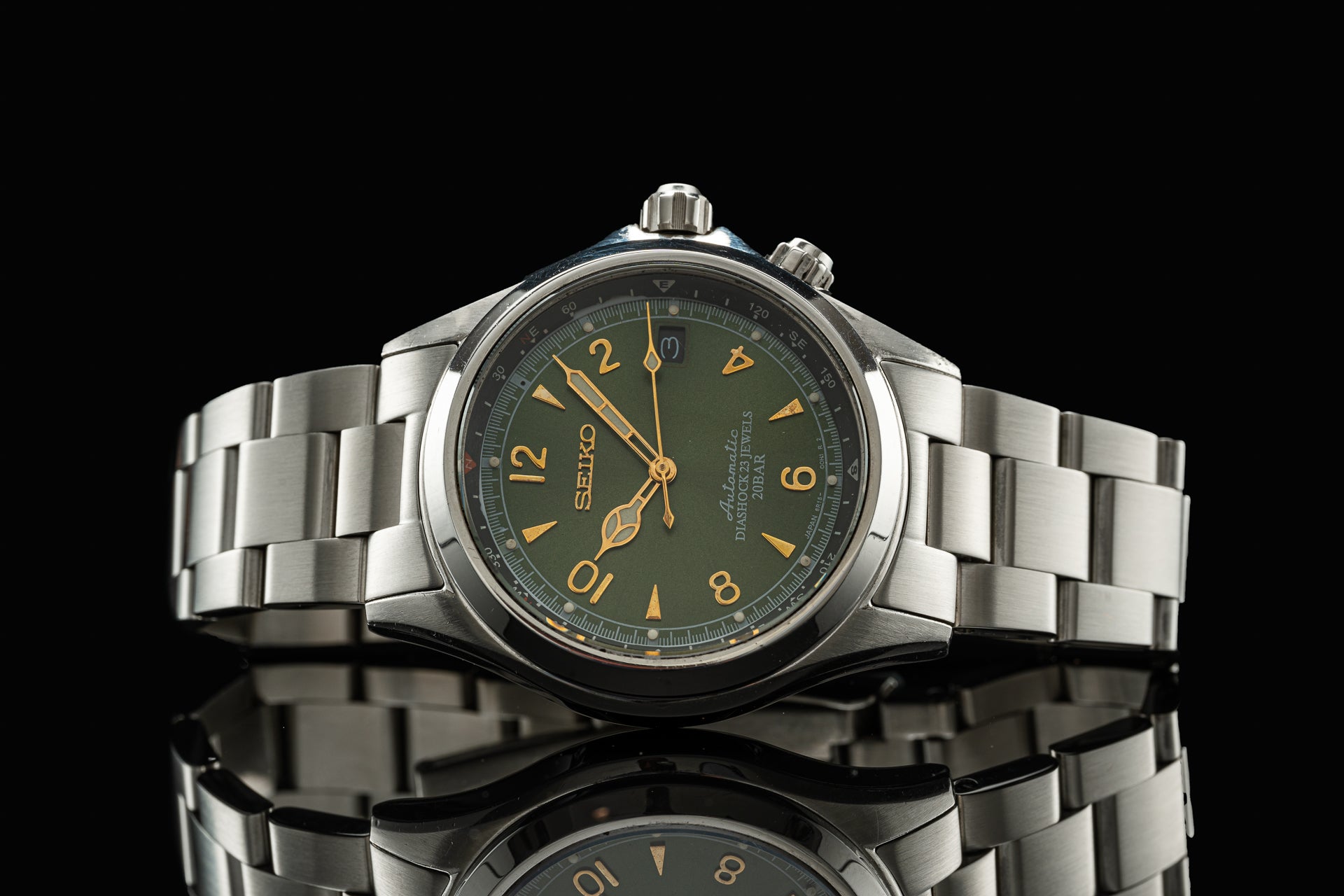 Senator Bracelet (Seiko Alpinist)