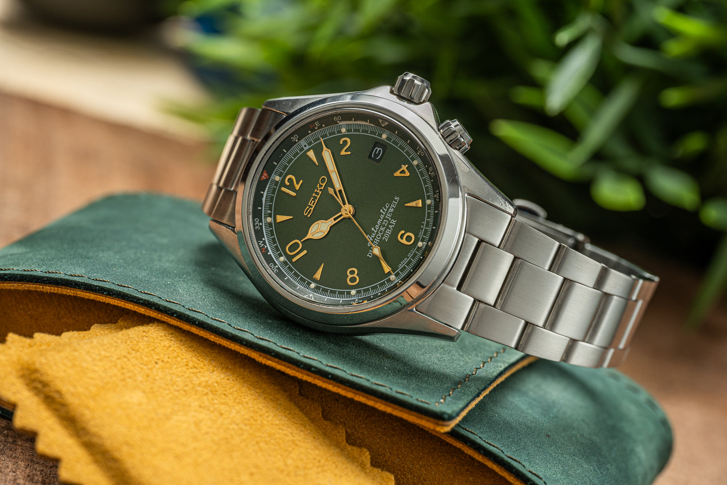 Senator Bracelet (Seiko SARB017) – Uncle Straps