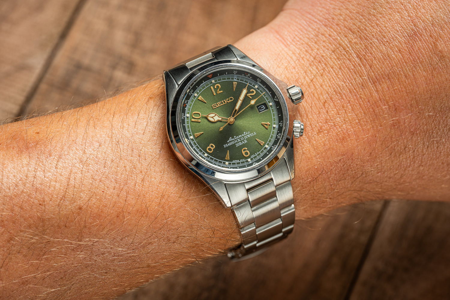 Lincoln Bracelet Uncle Seiko Alpinist Bracelet Alpinist Jubilee