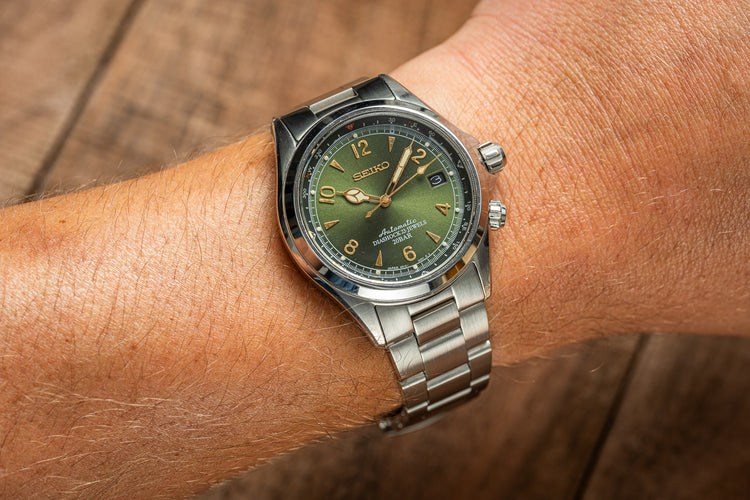 Senator Bracelet (Seiko SARB017) – Uncle Straps